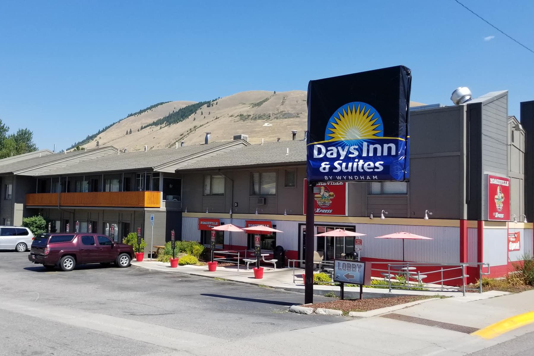 Days Inn And Suites By Wyndham Downtown Missoula-University Экстерьер фото